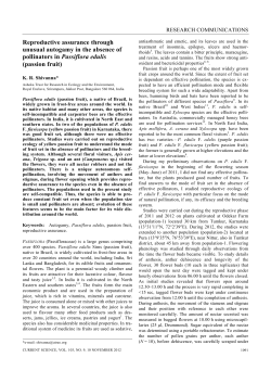 passion fruit - Current Science