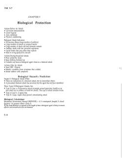 Biological Protection