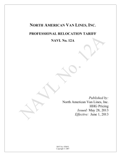 Section 1 &ndash; Operating Rules