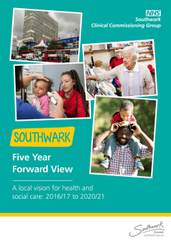 Five Year Forward View