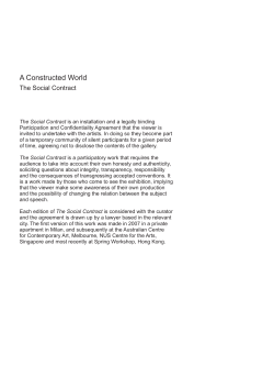 The Social Contract
