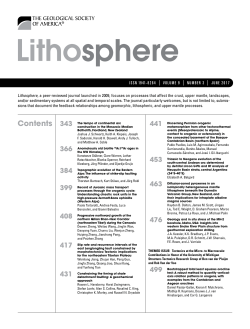 ISSN 1941-8264 | VOLUME 9 | NUMBER 3 | JUNE