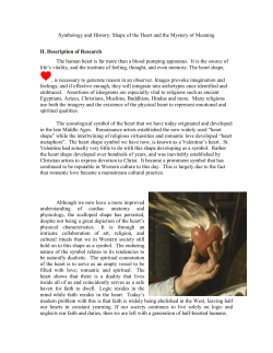 Symbology and History: Shape of the Heart and the