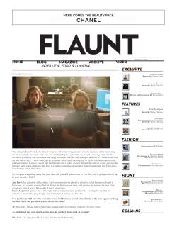 Flaunt Magazine