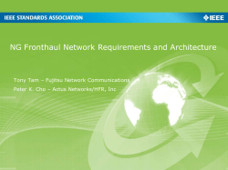 5G Transport Network