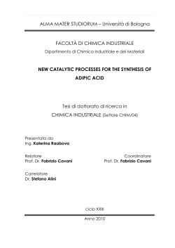 - AMS Tesi di Dottorato