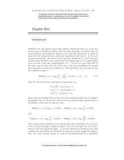 Chapter 1 - Princeton University Press