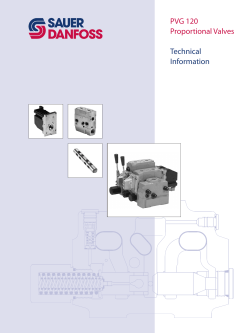 Sauer-Danfoss series_PVG 120