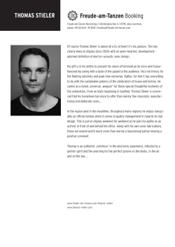 thomas stieler - Freude am Tanzen