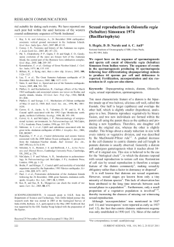 Sexual reproduction in Odontella regia (Schultze)