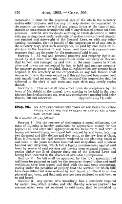 ACTS, 1965.&mdash;CHAP. 596. corporation in trust for the perpetual care