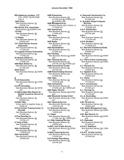 January - December 1994 - Norwalk Public Library