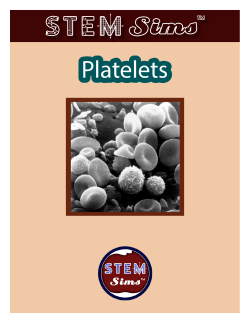 Platelets - STEM Sims