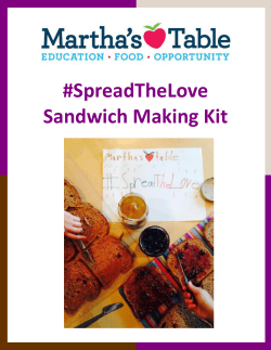 Sandwich Making Kit