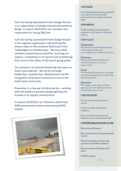 PDF - Point Danger Branch