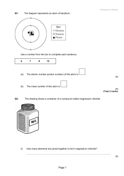 Page 1 - Plantsbrook Science
