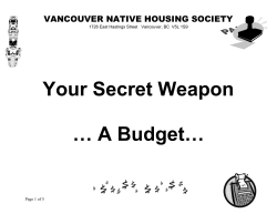 For many, hearing the word "budget" immediately sends shivers