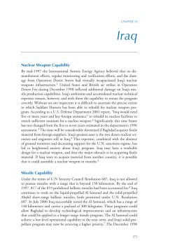 Iraq - Carnegie Endowment for International Peace