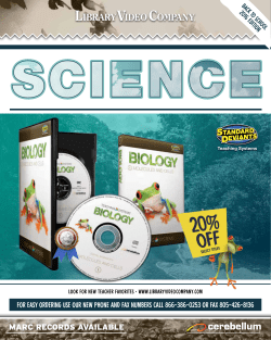 science - Library Video Company