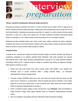 Story Title - Refugee Sponsorship Training Program