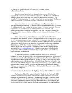 Introducing Dr. Schroeder