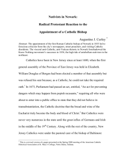 Radical Protestant Reaction to the