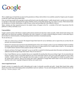 Bibliography of South Australia - Australian Institute of Aboriginal