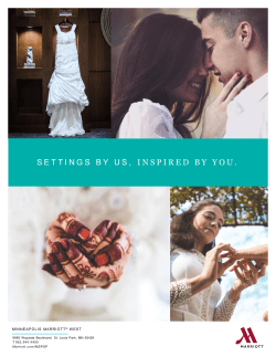 settings by us, inspired by you.
