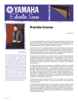Marimba Grooves
