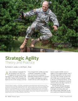 Strategic Agility