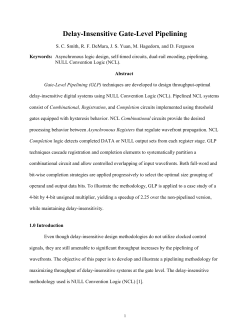 Delay-Insensitive Gate-Level Pipelining