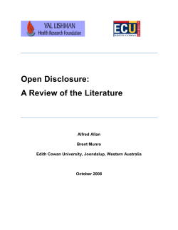 A review of the literature PDF