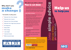 sim p le adv ice - Bewick Crescent Surgery