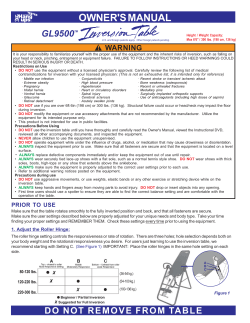 Gravity Lock OM 0205
