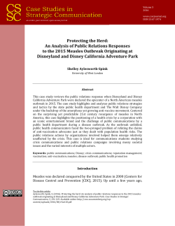 PDF version - Case Studies in Strategic Communication