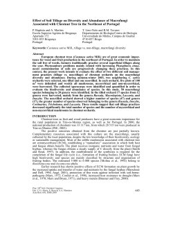Effect of Soil Tillage on Diversity and Abundance of Macrofungi