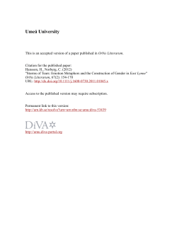 Storms of Tears: Emotion Metaphors