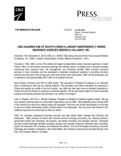 cbiz acquires one of south florida`s largest independently owned