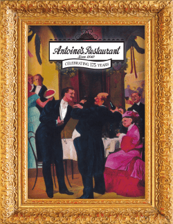 Sazerac - Antoine`s Restaurant