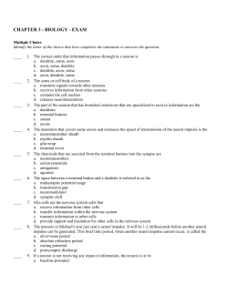 CHAPTER 3 - BIOLOGY