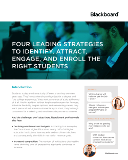 four leading strategies to identify, attract