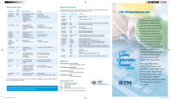 Quick Reference Cards