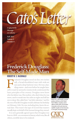 The Self-Made Man Frederick Douglass