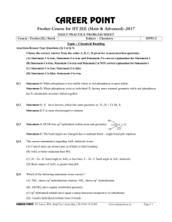 DPPs 2 - Career Point Kota