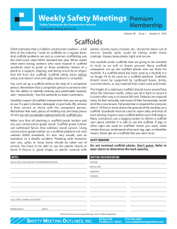 Scaffolds