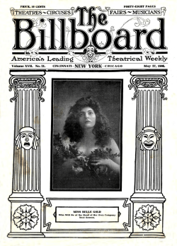 May 27, 1905 - Circus Historical Society