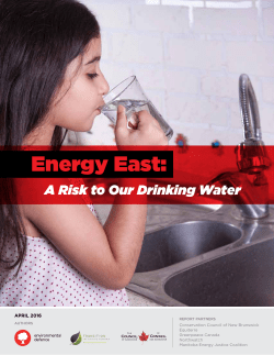 Read The Report - Environmental Defence