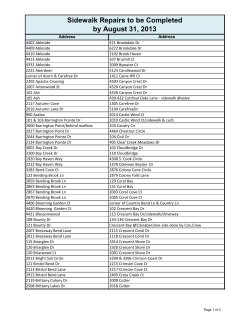 Preliminary Plat &ndash; MarBella 15-C