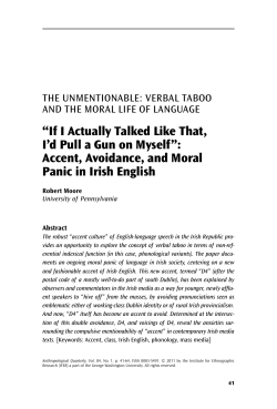 If I Actually Talked Like That, I`d Pull a Gun on Myself