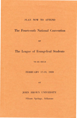 October 1938 - PCA Historical Center